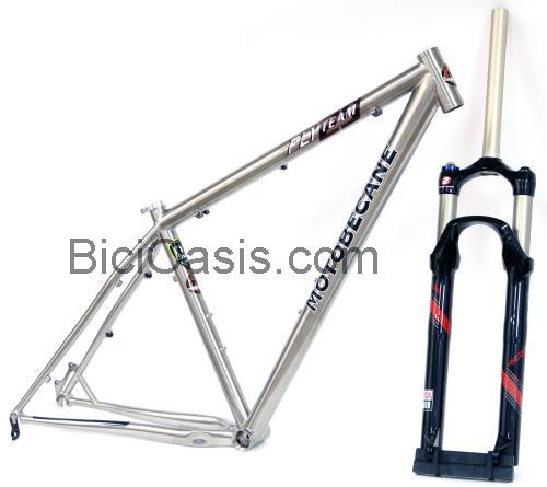 Motobecane Fly Team 29 Ti ficha técnica y opiniones